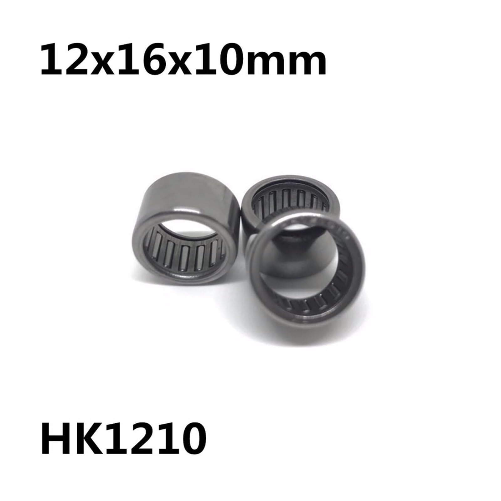 Rodamiento, 10 Uds HK1210 12x16x10mm rodamiento tipo carcasa de agujas HK050909