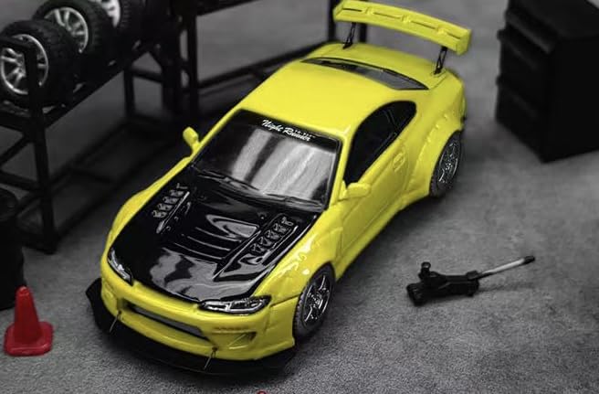 Amazon | 1/64 Focal Horizon Silvia Rocket bunny pandem S15