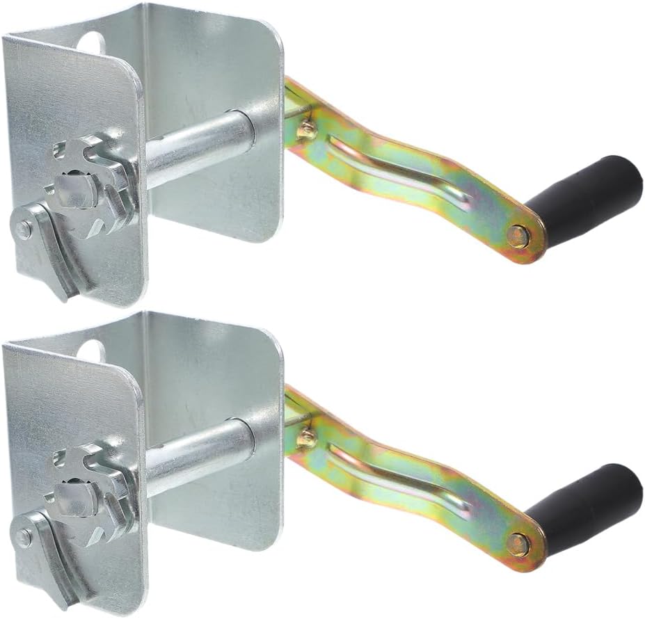 2pcs Badminton and Volleyball Net Tightening System Tension Adjuster with Stable Support Outdoor Sports Experience