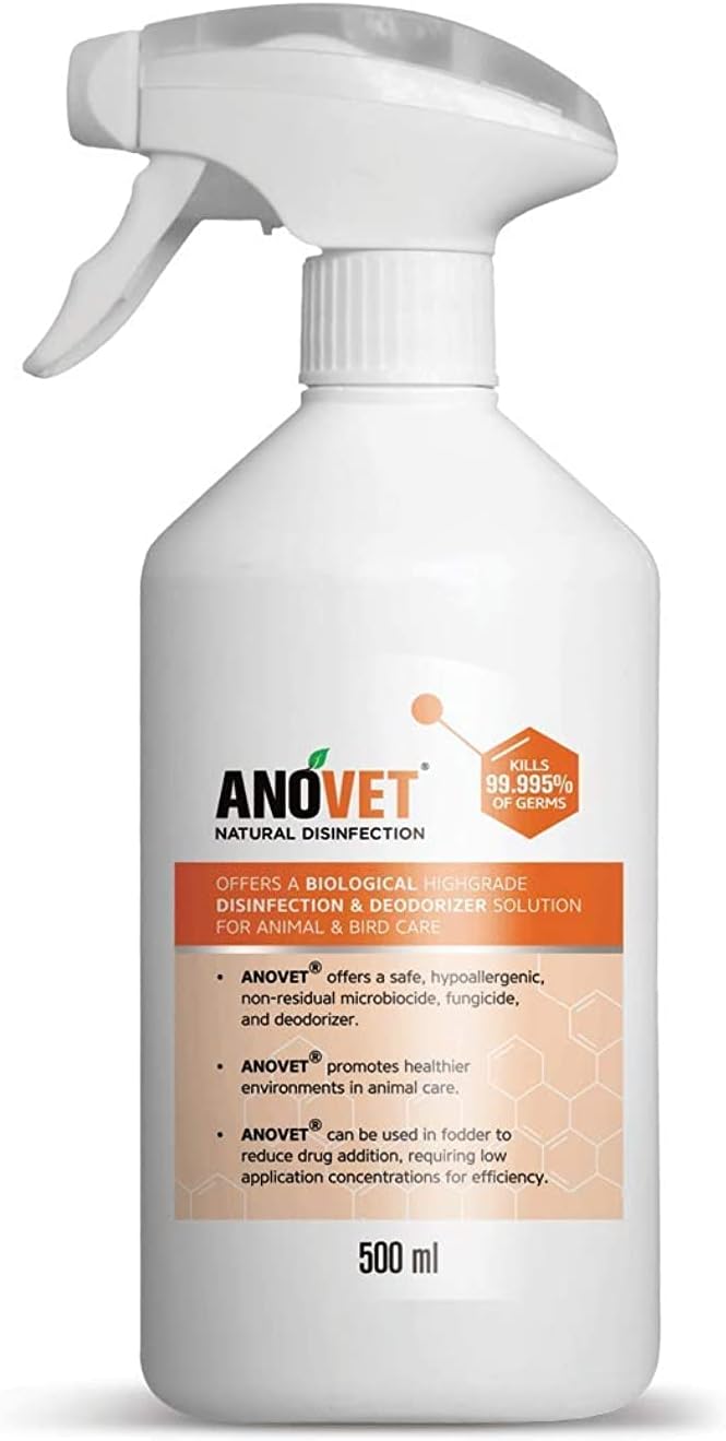 ANOVET Natural Disinfection 500ml Ready To Use Spray Buy Online at