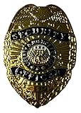 Security Officer Shield Motorcycle Hat Cap Lapel Pin PO-306