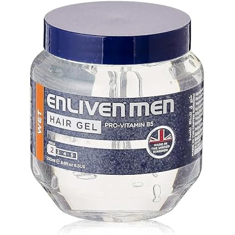 Enliven Wet Look Clear Hair Gel 250 ml Cover
