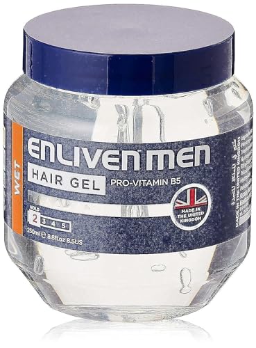 Enliven Wet Look Clear Hair Gel 250 ml, Pack of 1