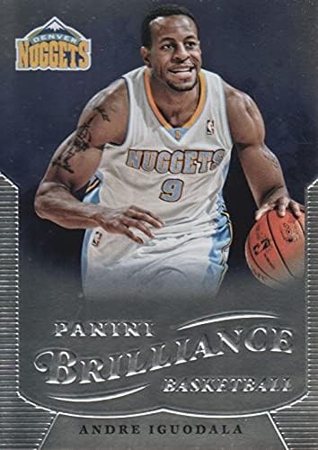 2012-13 Panini Brilliance Basketball #55 Andre Iguodala Denver Nuggets