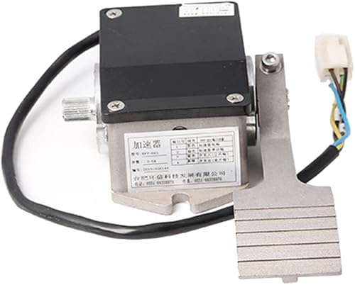 Miniatura 2 de Hconcet RJSQ-001 Acelerador efecto Hall 0-5V Pie del acelerador compatible con pedal de acelerador de carrito de golf