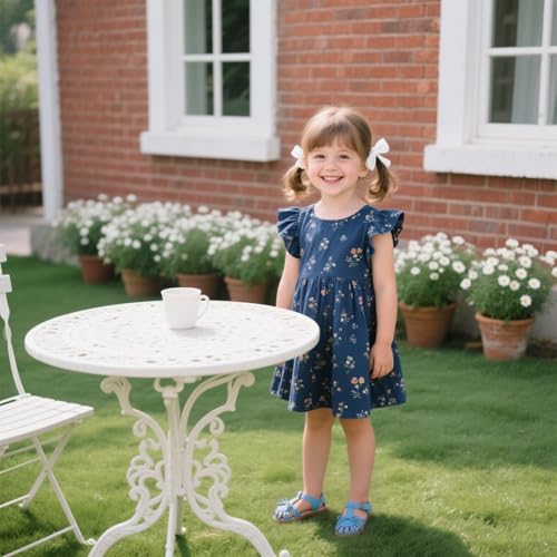 Image of GINFIVE Toddler Girls Sandals Girls Toddler Sandals Little Girls Kids Shoes
