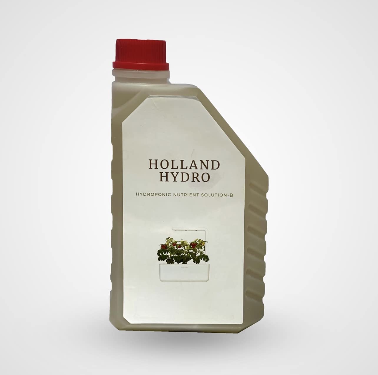 Hydroponic Nutrients Solution"B" 1L, Healthy Hydroponic vegetables and herbs