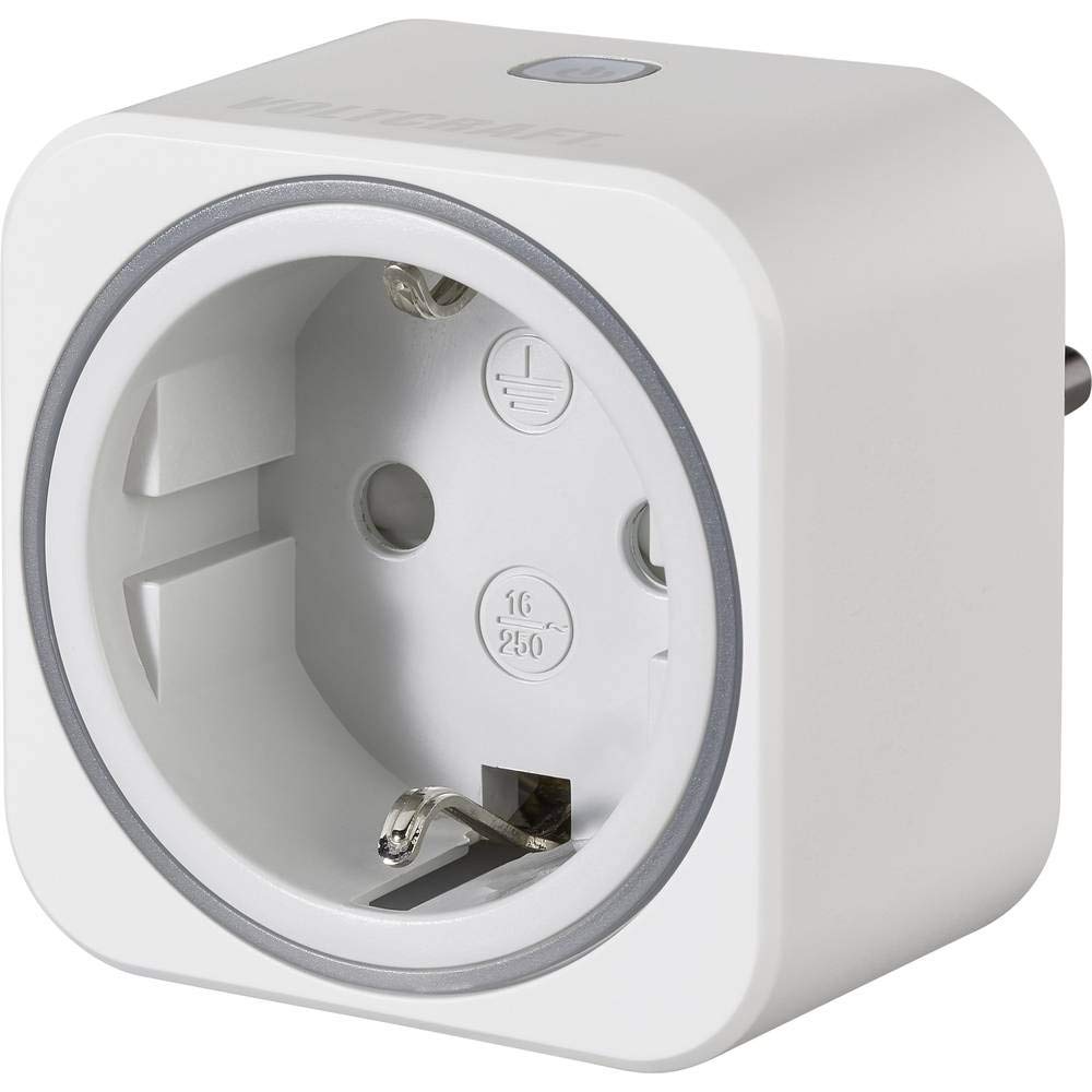 VOLTCRAFT SEM6000 Energiekosten-Messgerät Bluetooth®-Schnittstelle, Datenexport, Datenloggerfunktion, Kostenprognose, T