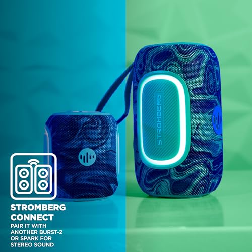 Haut-parleur Bluetooth portable Stromberg Burst sans fil autonome