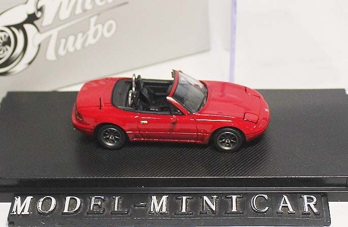 Amazon | MicroTurbo 1/64 マツダ MAZDA MX-5 MX5 Roadster