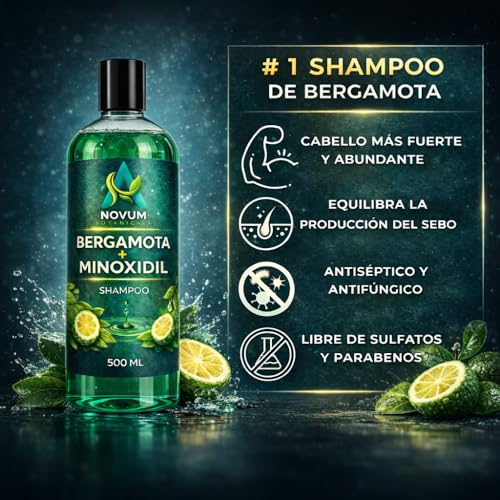 Lista de Shampoo de bergamota , listamos los 10 mejores. 14 Imagen adicional