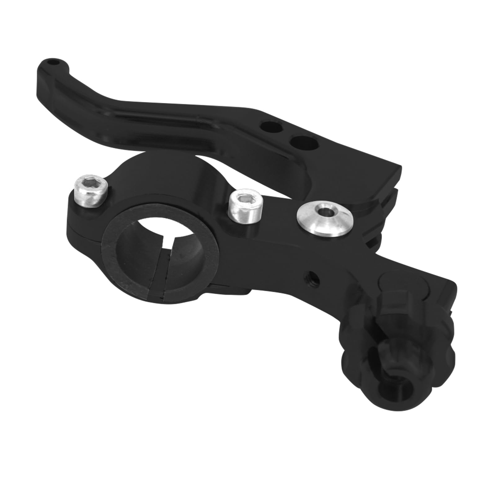 Leva Frizione Stunt Bike Dirt Bike Leva Frizione Universale Corta 22mm 7/8" Manubrio 3 Marce Regolabile per CRF KLX RMZ DRZ KX RM YZ SX EXC XC ATV Nero
