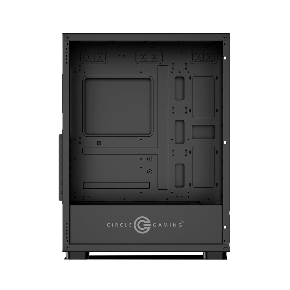 Circle Eliminator X5: Black Gaming PC Case -3 Circle Eliminator X5: Black Gaming PC Case -3