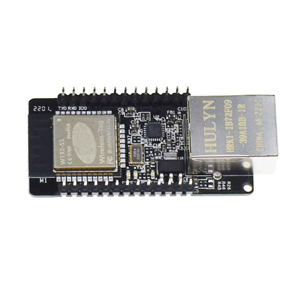 WT32-ETH01 Embedded Serial Port Combo MCU ESP32 Module WT32 ETH01