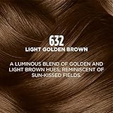 Casting Crème Gloss Ultra Visible Hair Color – Light Golden Brown 632, 100g + 60ml | No Ammonia | Permanent Hair Color | Glossy Finish - Image 3