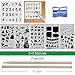Vastar Wood Burning kit - Wood Burning Tools, with Adjustable Temperature Soldering Pyrography Wood Burning Pen