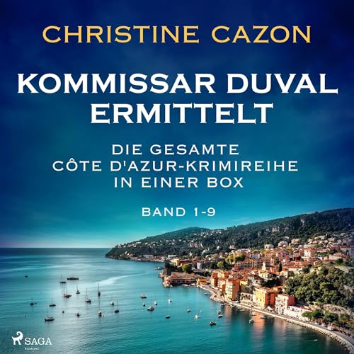 Die gesamte Côte d'Azur-Krimireihe: Kommissar Duval 1-9