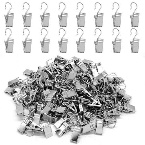 Litoexpe �V���o�[�J�[�e���N���b�v�t�b�N60�� ���^�����[�t�t�b�N �N���X�}�X���C�g�N���b�v�A�X�g�����O�n���K�[ ���� ���O �N���X�}�X �z���f�[ �p�[�e�B�[ �f�R���[�V����