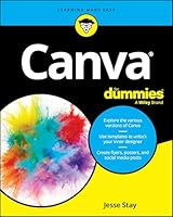 Canva For Dummies Cover