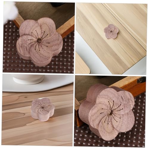 Difusor aromático eléctrico Beaupretty madera pequeña marrón miniatura 3