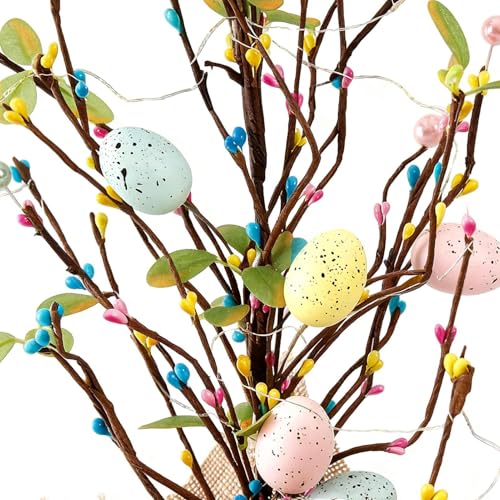 Árbol de Pascua iluminado ideal para bodas y centros de mesa 7