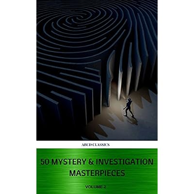 50 Mystery & Investigation Masterpieces (Active TOC) (ABCD Classics) vol