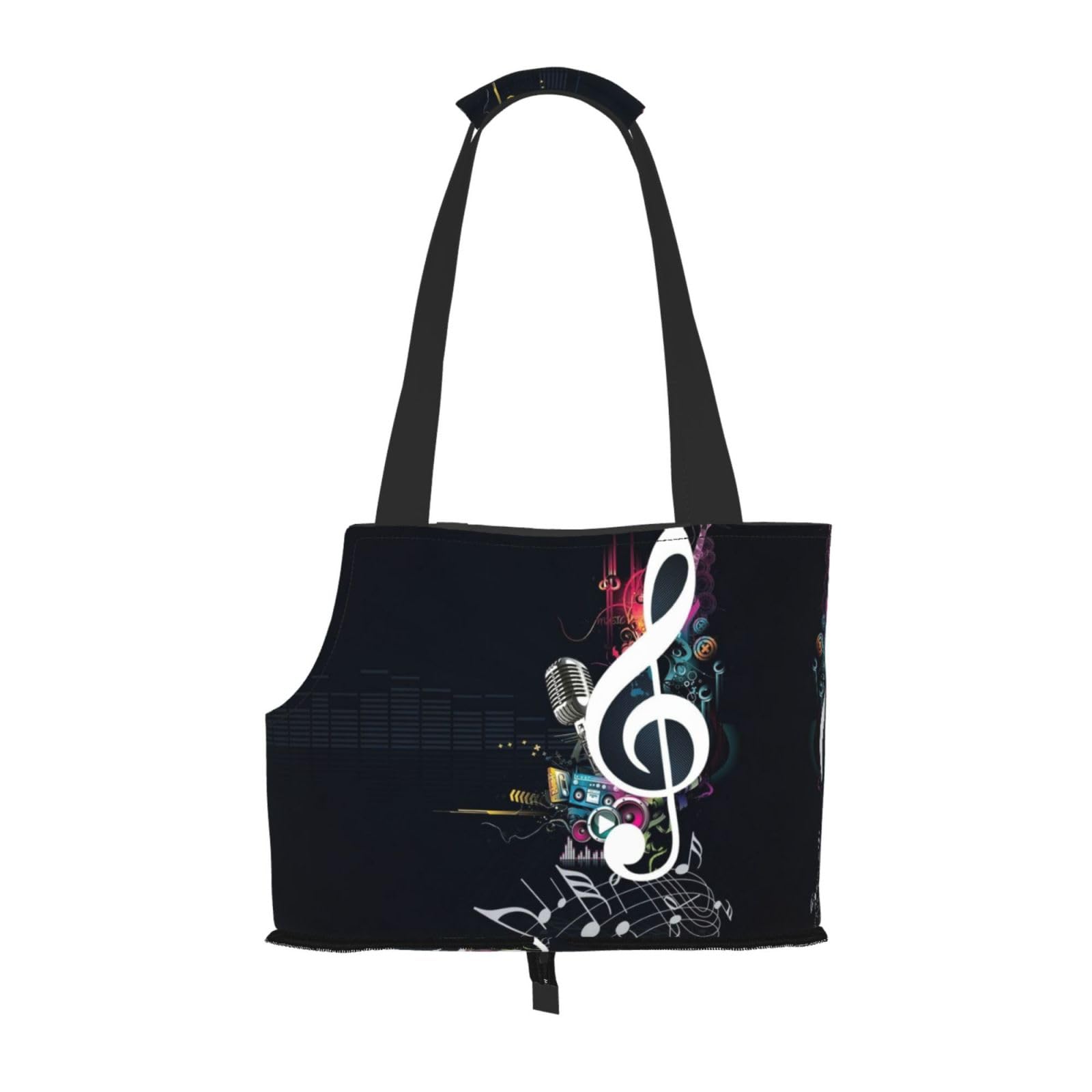 Sac pour petit chien et chat transport portable - Sac fourre-tout animaux souple