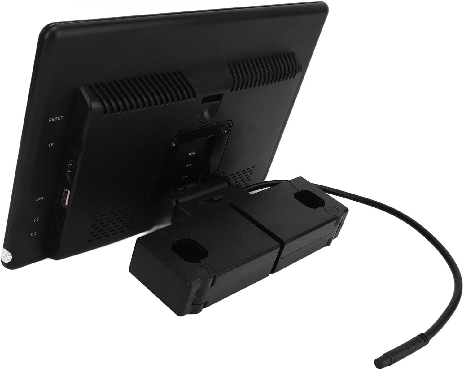 1 Pair 10.6in Car Display with LED Colorful Light USB Interface Multilingual for Vehicles with Headrests Player Car Display Car Stereo