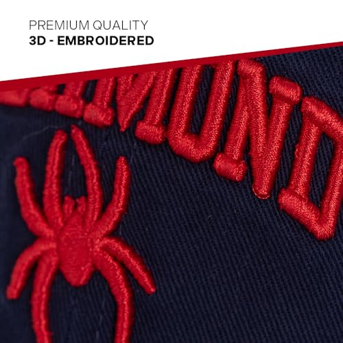 Gorra bordada ajustable University of Richmond Azul miniatura 3