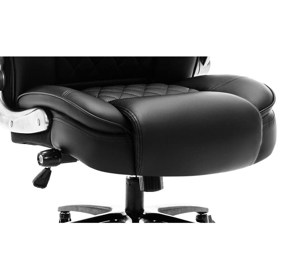 Amazon.com: High Back Office Chair- Flip Arms Adjustable Built-in