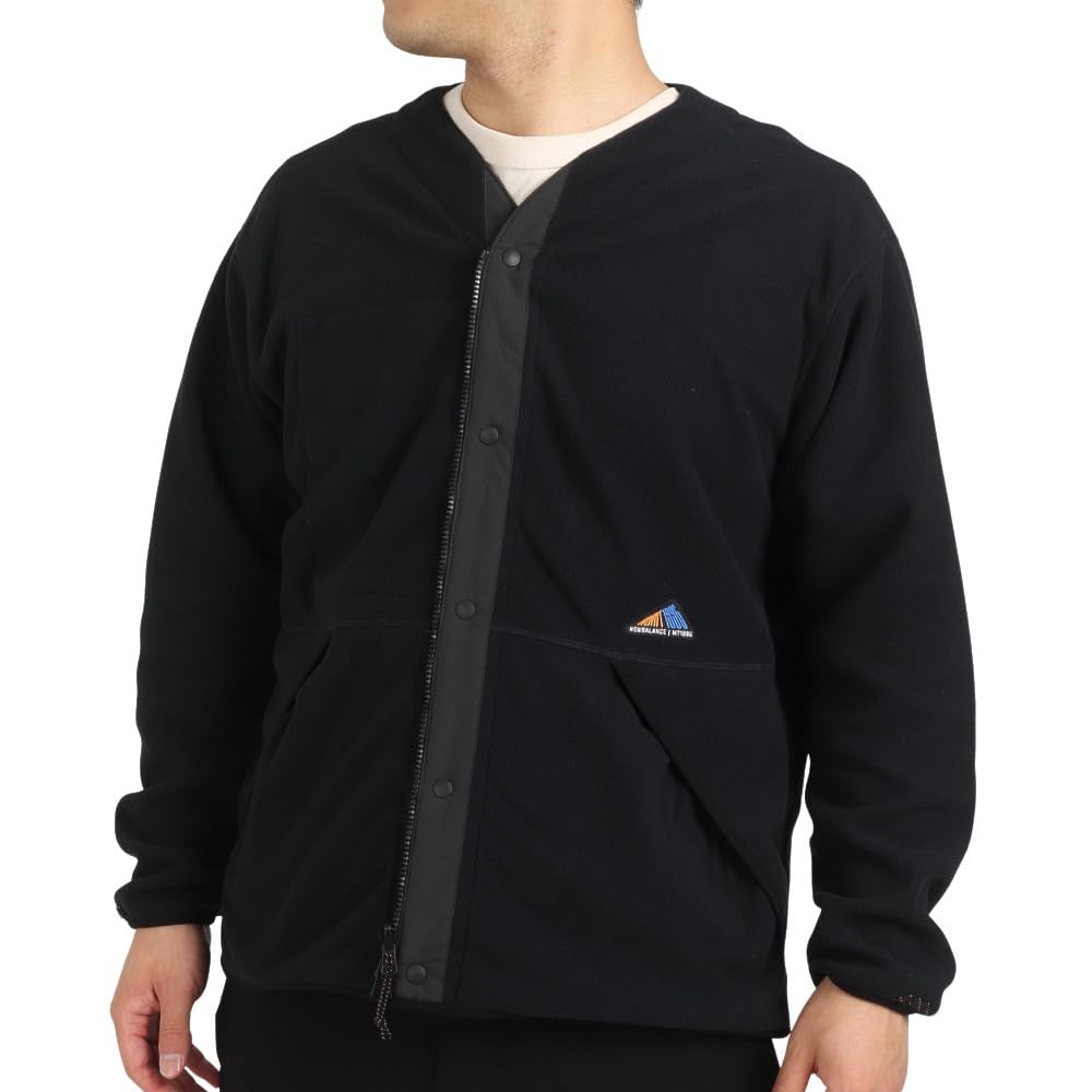 ニューバランス　カーディガン　パイル生地 ニューバランス カーディガン パイル生地 ニューバランス