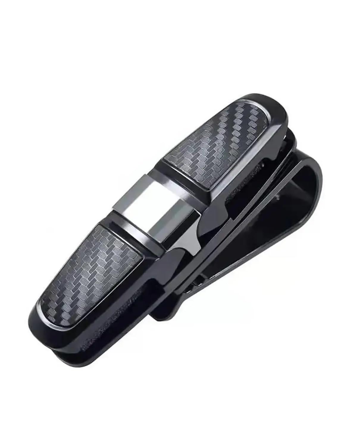 Supporto per Occhiali da Sole, Organizer per Visiera Parasole per Auto, Supporto per Occhiali da Sole, Supporto per Occhiali da Sole per Visiera Parasole per Auto, Clip per Occhiali da Sole per Auto