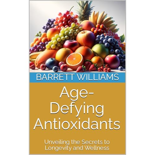 Age-Defying Antioxidants by Barrett Williams, ChatGPT ChatGPT episode artwork