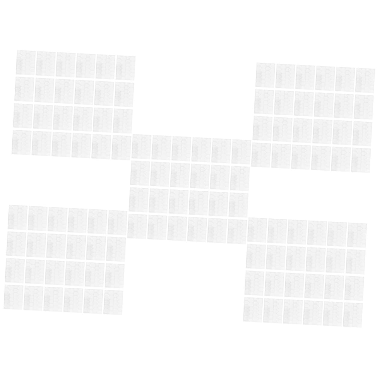 Healvian 200hojas Pegatinas Adhesivas Para Uñas De Gel Jalea Invisibles y Prácticas Para Manicuras Casa y Salones De Belleza