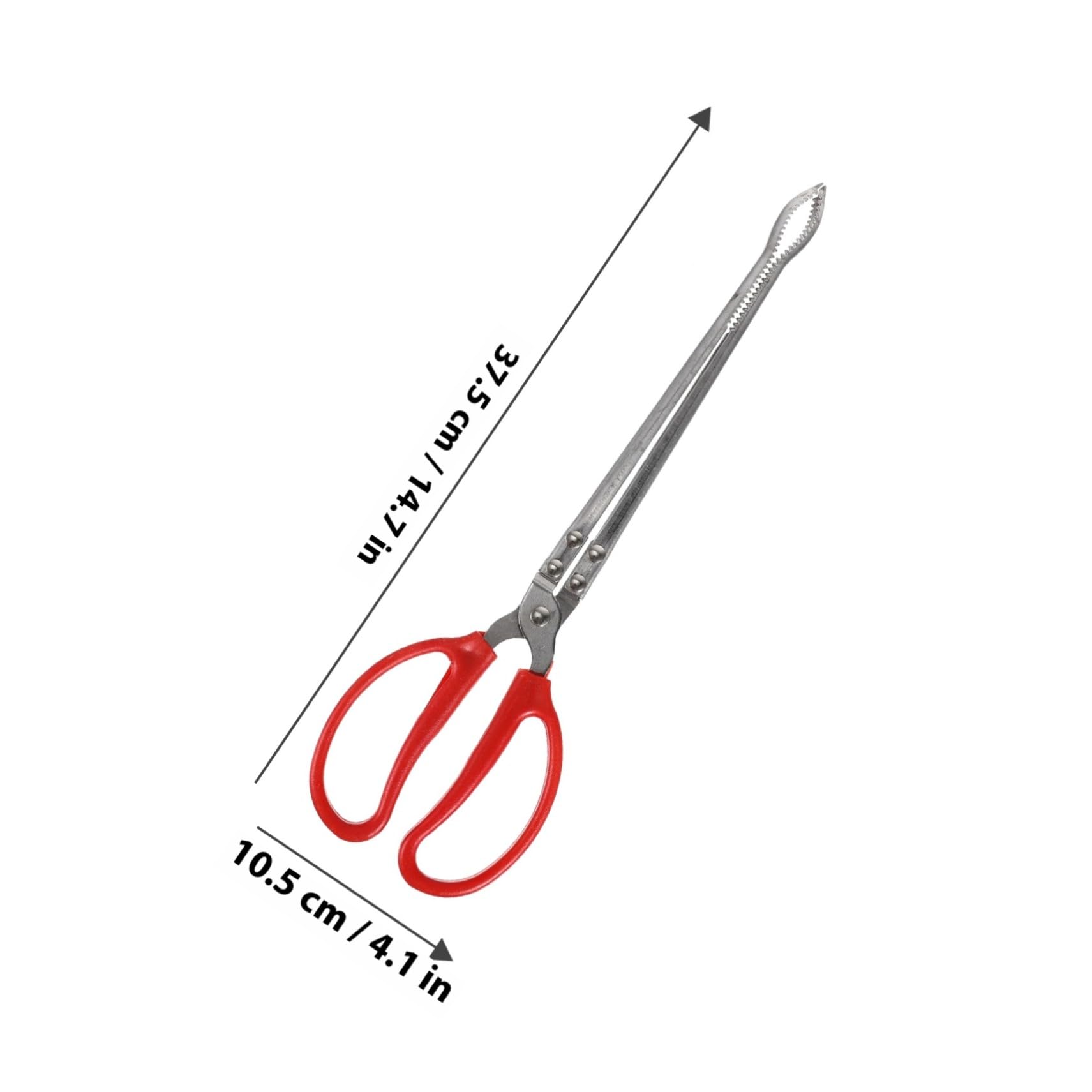 Acier Inoxydable Pince à Crabe Abs Multifonction Portable