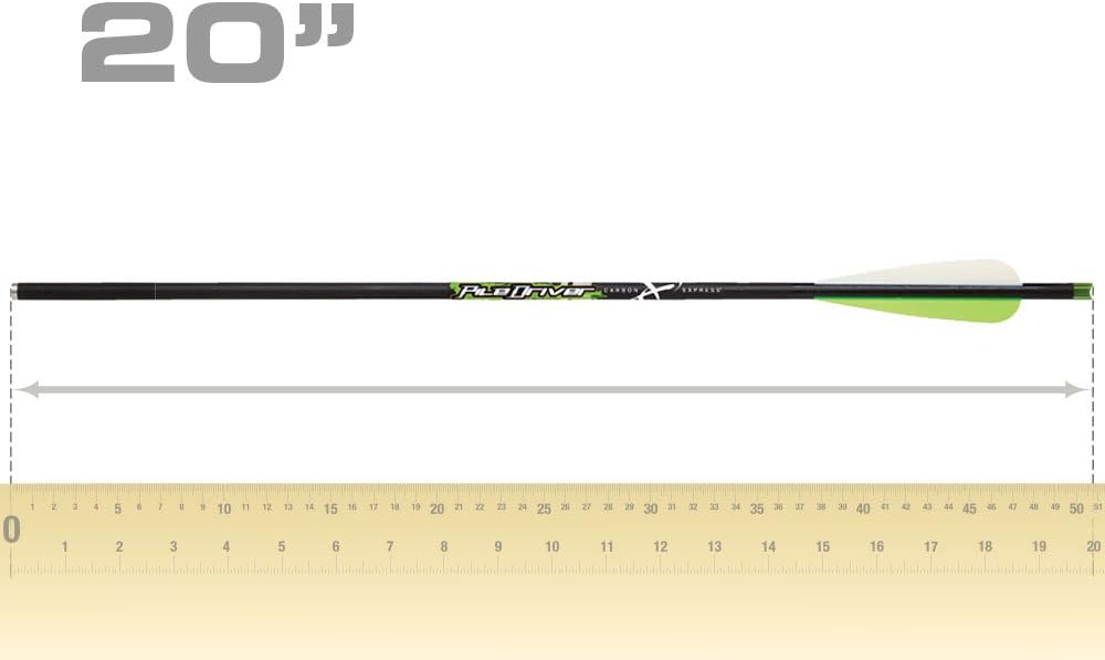 Carbo Express PileDriver Universal Nocks