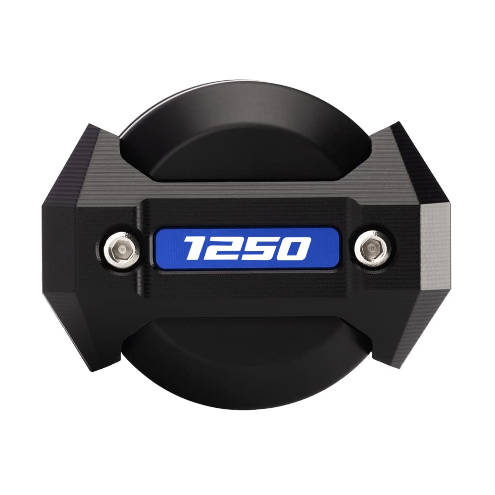 Modeer Per R1250GS / Adventure HP R1250R R1250RS R1250RT R1250RT - Cuscinetti di protezione per moto, ruote Sliders Crash Pad Falling Protector Guard R1250gsa r 1250gs accessori (blu)