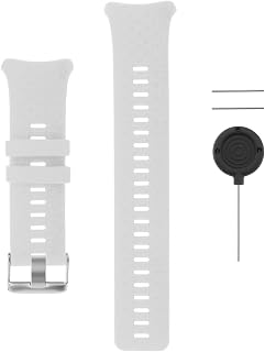 Watch Strap Replacement Compatible with Polar Vantage V Watch Adjustable Watch Band Waterproof Silicone Wrist Strap 170~250mm