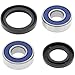 New All Balls Front Wheel Bearing Kit 25-1385 for Kawasaki EX 500 Ninja 1994 1995 1996 1997 1998 1999 2000 2001 2002 2003 2004 2005 2006 2007 2008 2009 94-09, ZL 600 B Eliminator 1996 1997 96 97