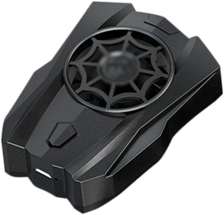 Portable Mobile Phone Cooler Radiator Cooling Fan Rechargeable Gaming Smartphone Radiator for Tablet Dropship(E)