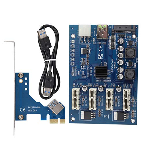 Adaptateur PCIe 1X à 4X USB 3.0 : étendre une carte mère saturée sous Linux et Mac