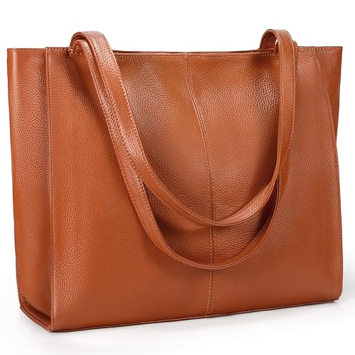 YALUXE Women’s Soft Real Leather Shoulder Bags