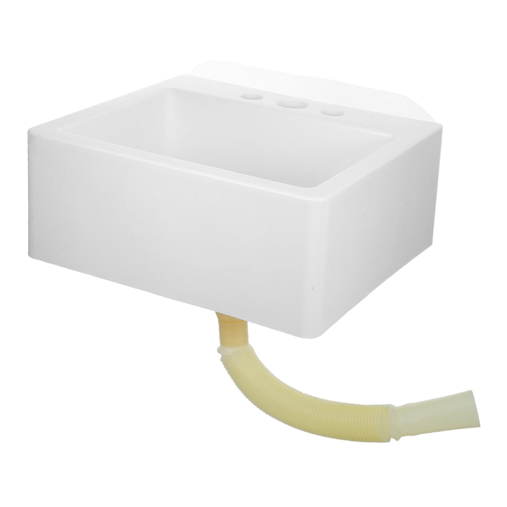 Lavabo mural gain de place pour optimiser une petite salle de bain
