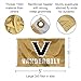 College Flags & Banners Co. Vanderbilt Commodores Gold Logo Large Grommet Banner Flag