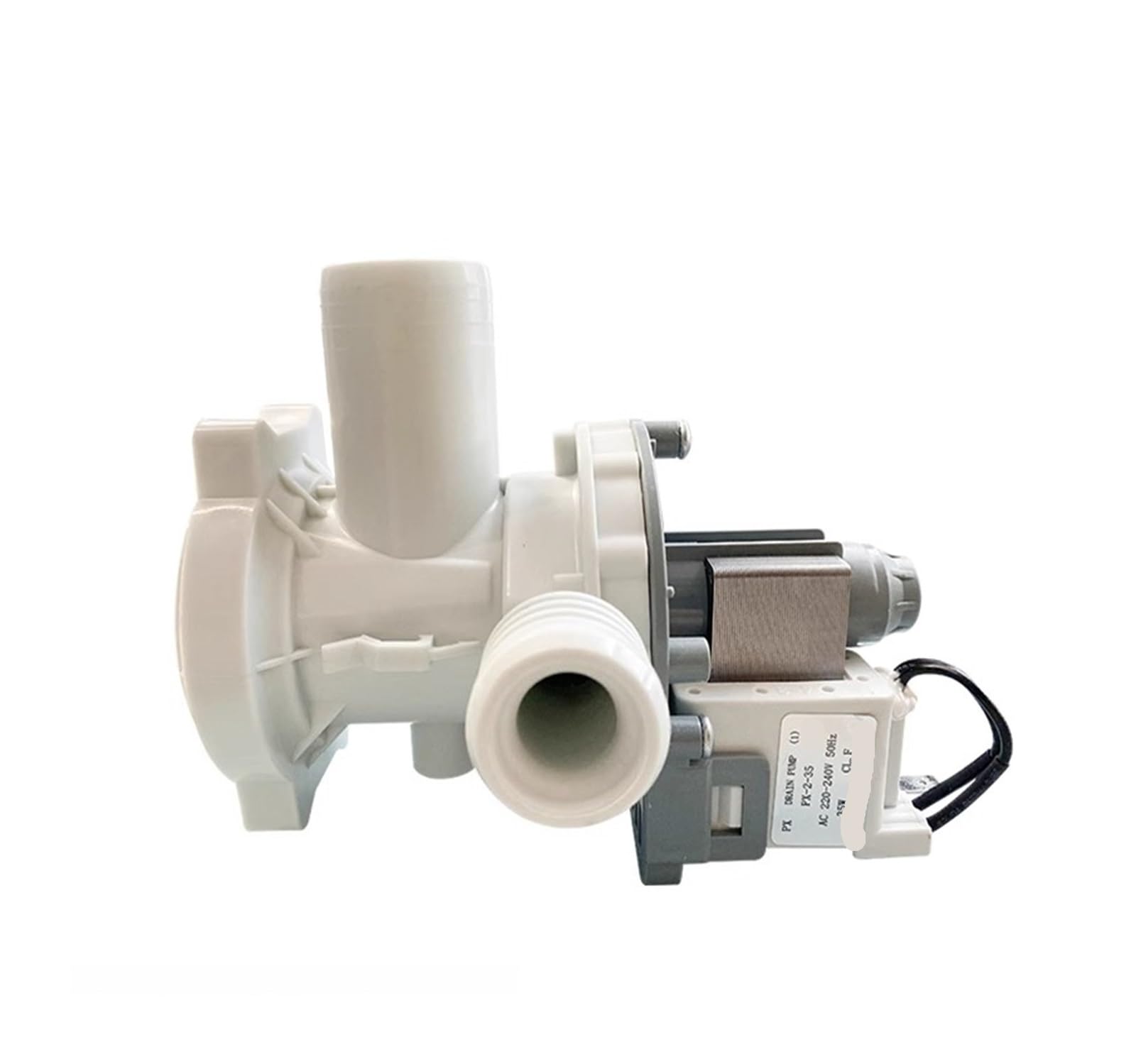 Vurytlanchs No.5 1Pcs Drum Washer Drain Pump Drain Valve Motor Assembly，Compatible For Midea(No.5)