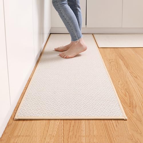 Tapis de bain absorbant haute densité lavable avec dossier antidérapant imperméable