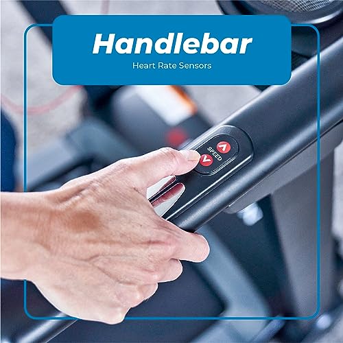 Image of Echelon Stride Treadmill , Smart Foldable, 300 Lb Capacity, Motorized Incline, Comfortable Air Cushioning Deck , Elevate Home Workouts, Easy Storage, USB Charging Port + 30-Day Free Membership