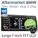 Produktbild Tunez Auto DVD USB GPS RDS CANBUS Player für BMW 5er X5 E53 2000-2006 iGo Primo