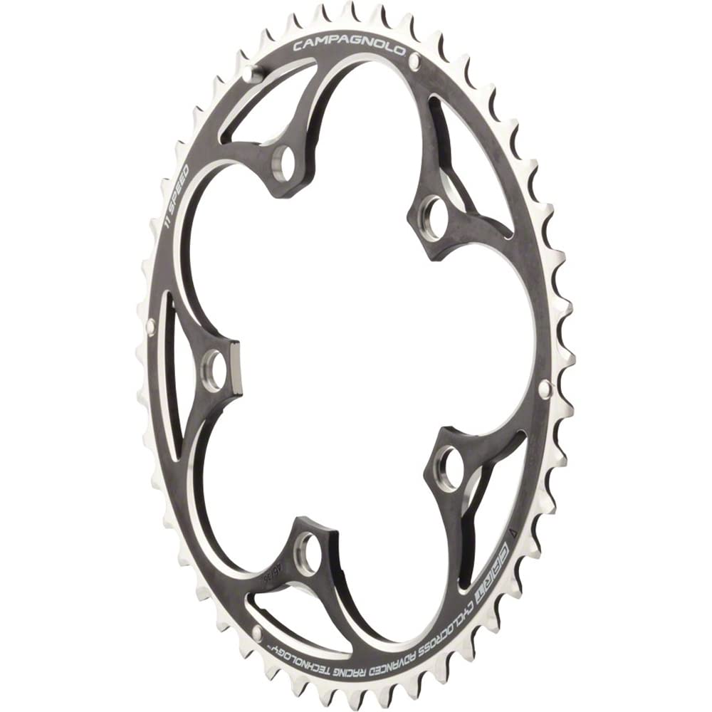 Amazon | Campagnolo 11 Speed 39 Tooth Chainring for Athena, Black