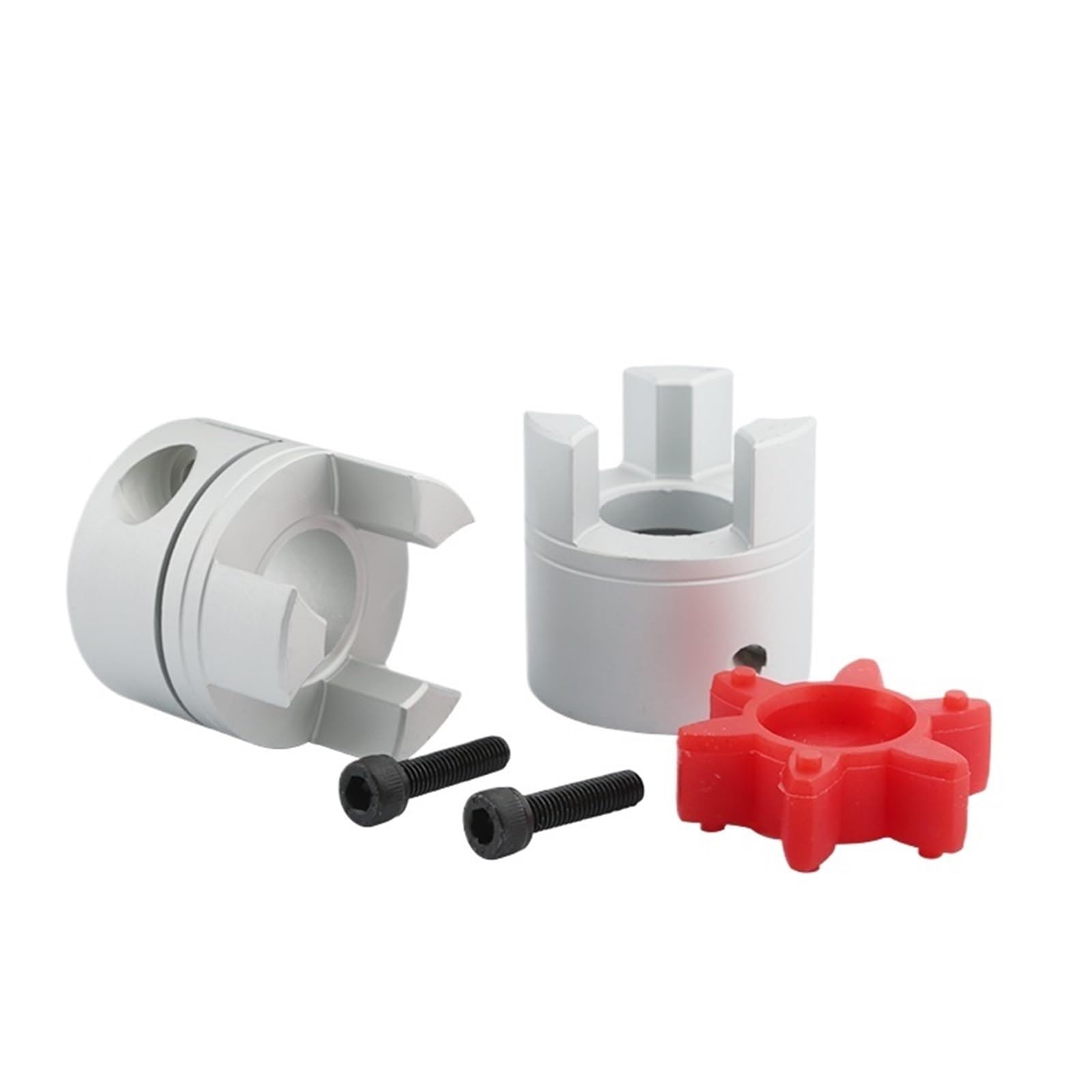 Accoppiamento for Albero Flessibile in Alluminio D20 L30 Encoder Elastico for servomotore a Coppia Elevata for Macchina for incidere 4/5/6/6.35/7/8/10mm(D6x10)